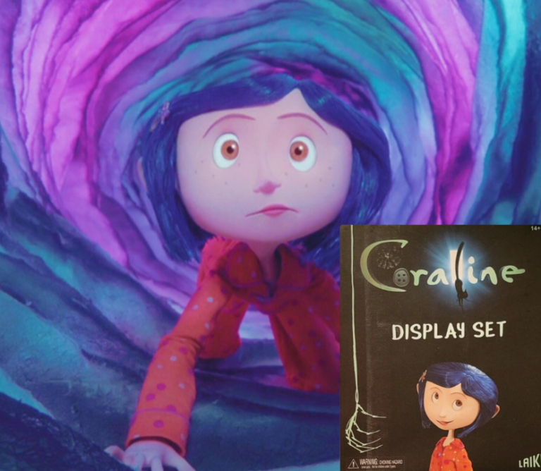 Unveiling the Enchantment: The Rare Coraline Display Box with LED Lights and Clear Base