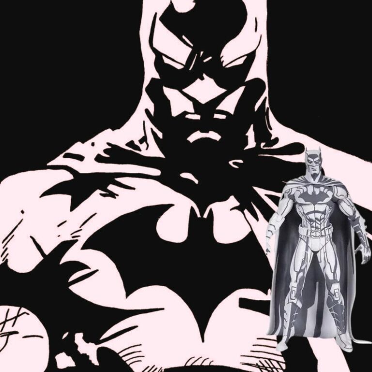 Unveiling the Legend: 2015 Convention Exclusive Batman Blueline Action Figure