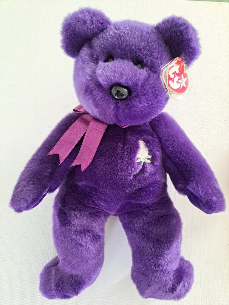 Rediscover Nostalgia with the Princess Diana Tribute Beanie Baby – A Treasure Beyond Time