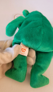 Discover the Charm of the 1997 Original Vintage Retired Rare Erin Beanie Baby: A Timeless Collectible